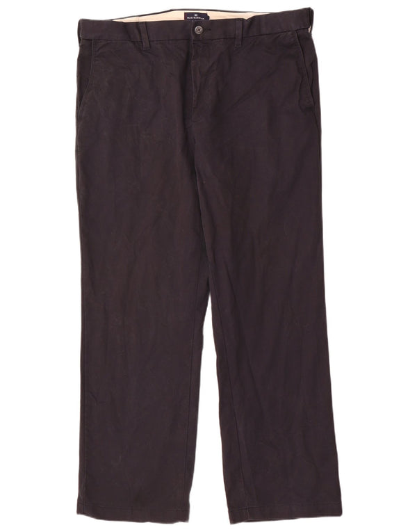 Marks & Spencer Ανδρικό Παντελόνι Chino Straight Blue Harbour W36 L29 Navy
