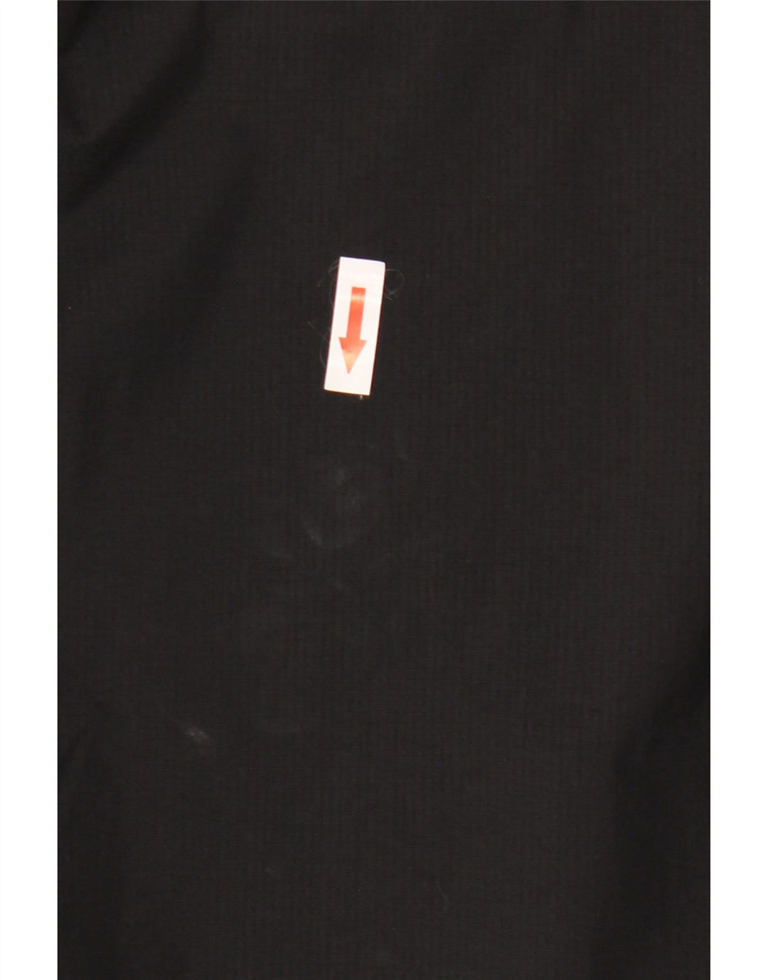 Superdry Mens Windcheater Windbreaker Jacket UK 44 2XL Black Nylon