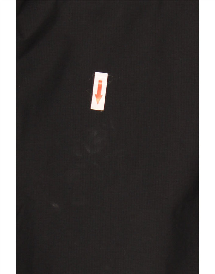 Superdry Mens Windcheater Windbreaker Jacket UK 44 2XL Black Nylon