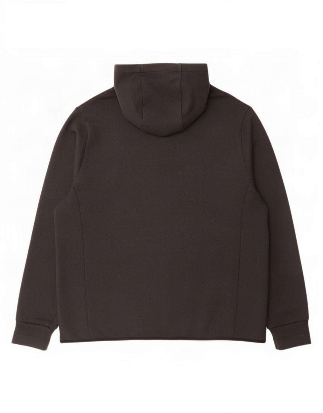 Maglione con cappuccio e zip da uomo Adidas 2XL poliestere nero