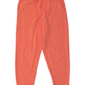 Zara Hombre Pantalón Chándal Joggers Algodón Naranja Medio