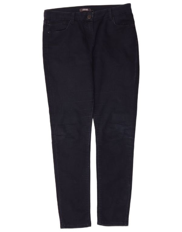 Marks & Spencer Jeans Jegging para Mujer UK 14 Large W34 L31 Azul Marino Algodón