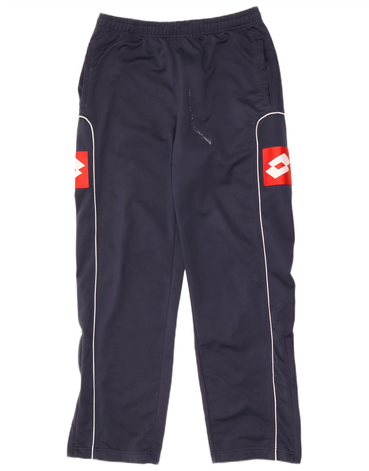 Lotto Mens Tracksuit Trousers Medium Navy Blue