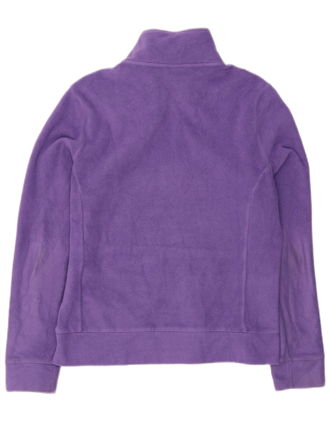 Puma Damen Fleecejacke UK 14 Large Lila