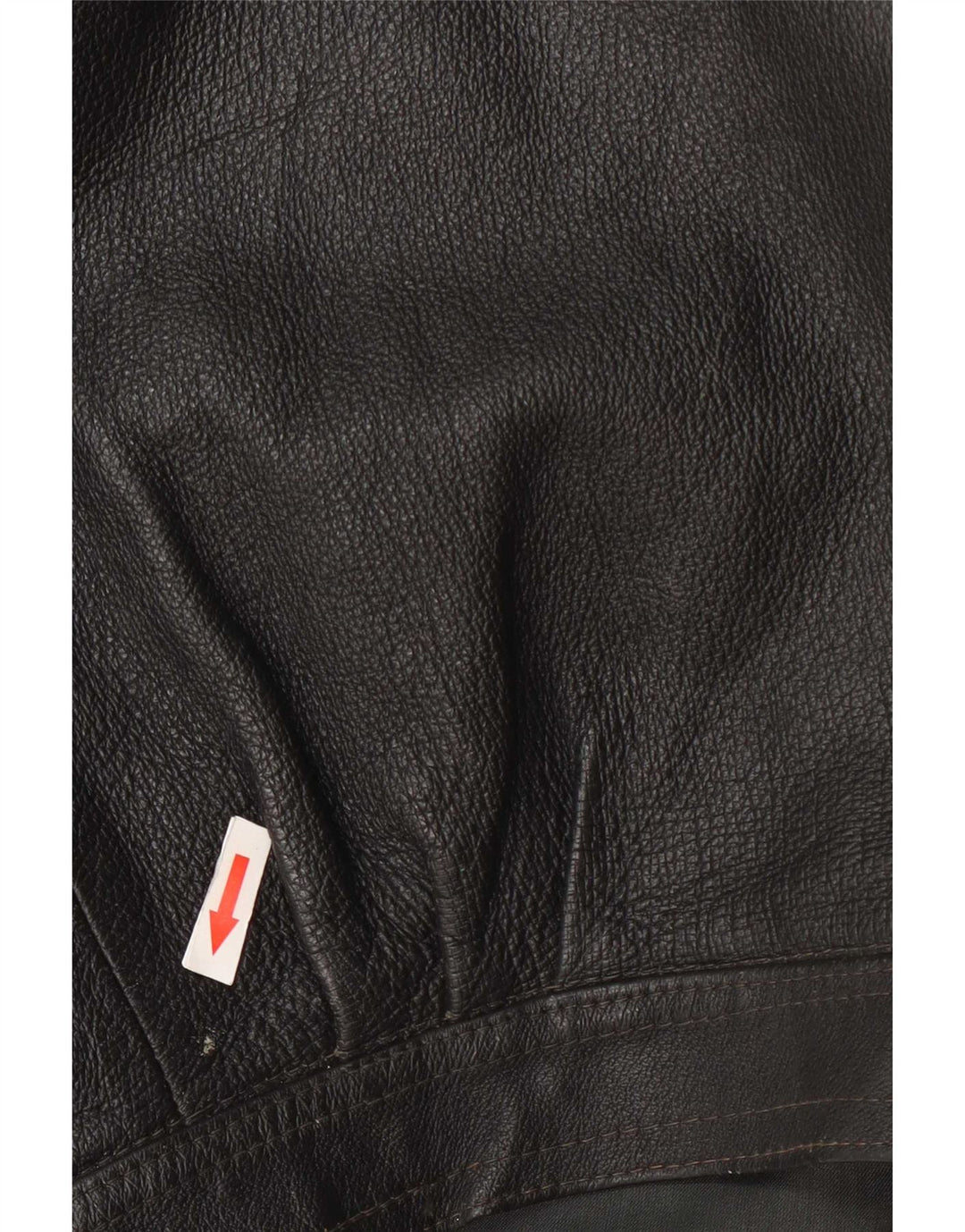 Vintage Womens Leather Jacket UK 14 Large Black