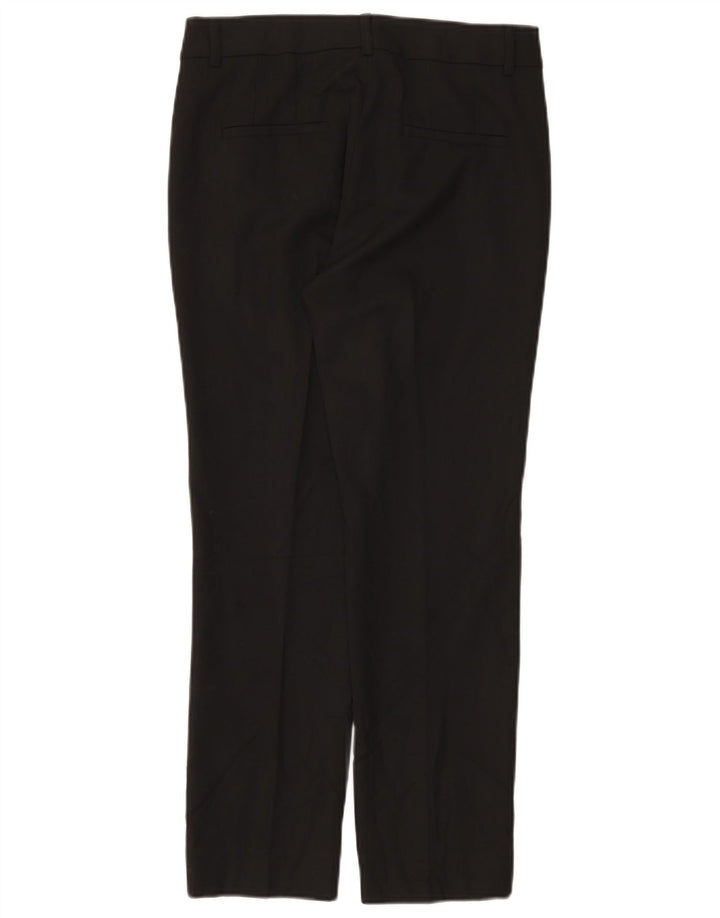 Marella Womens Straight Suit Trousers W30 L27 Black