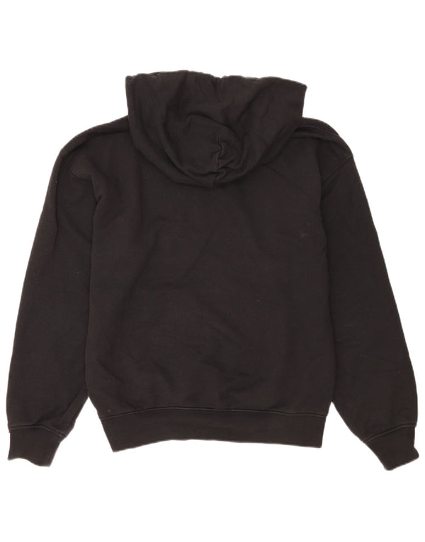 Levi's Mens Relaxed Hoodie Jumper 2XS Black Cotton