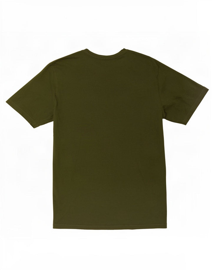 Levi's Camiseta gráfica para hombre Top grande de algodón verde