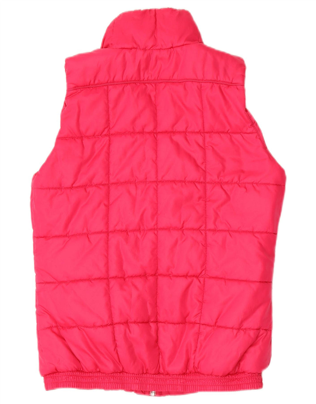 Adidas Damen Wattierte Weste UK 12/14 Mittelrosa Polyester