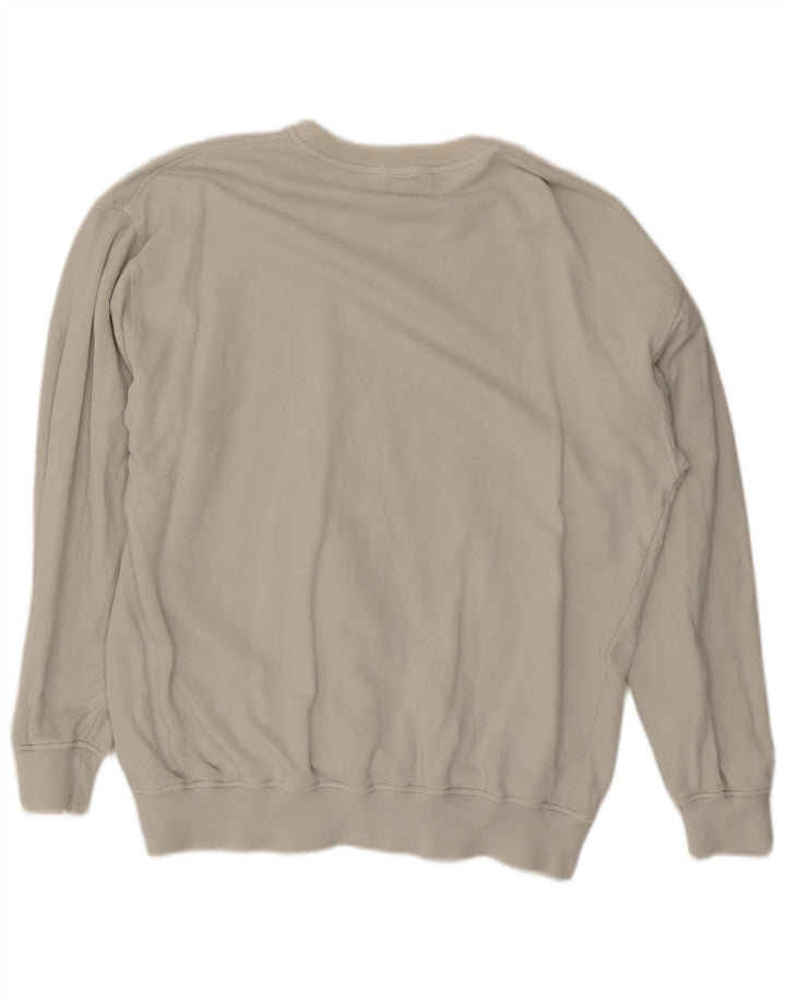 Kappa Mens Sweatshirt Jumper 2XL White Cotton