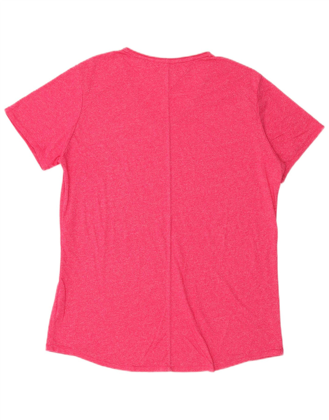 Tommy Hilfiger Herre T-Shirt Top Large Pink Flecked