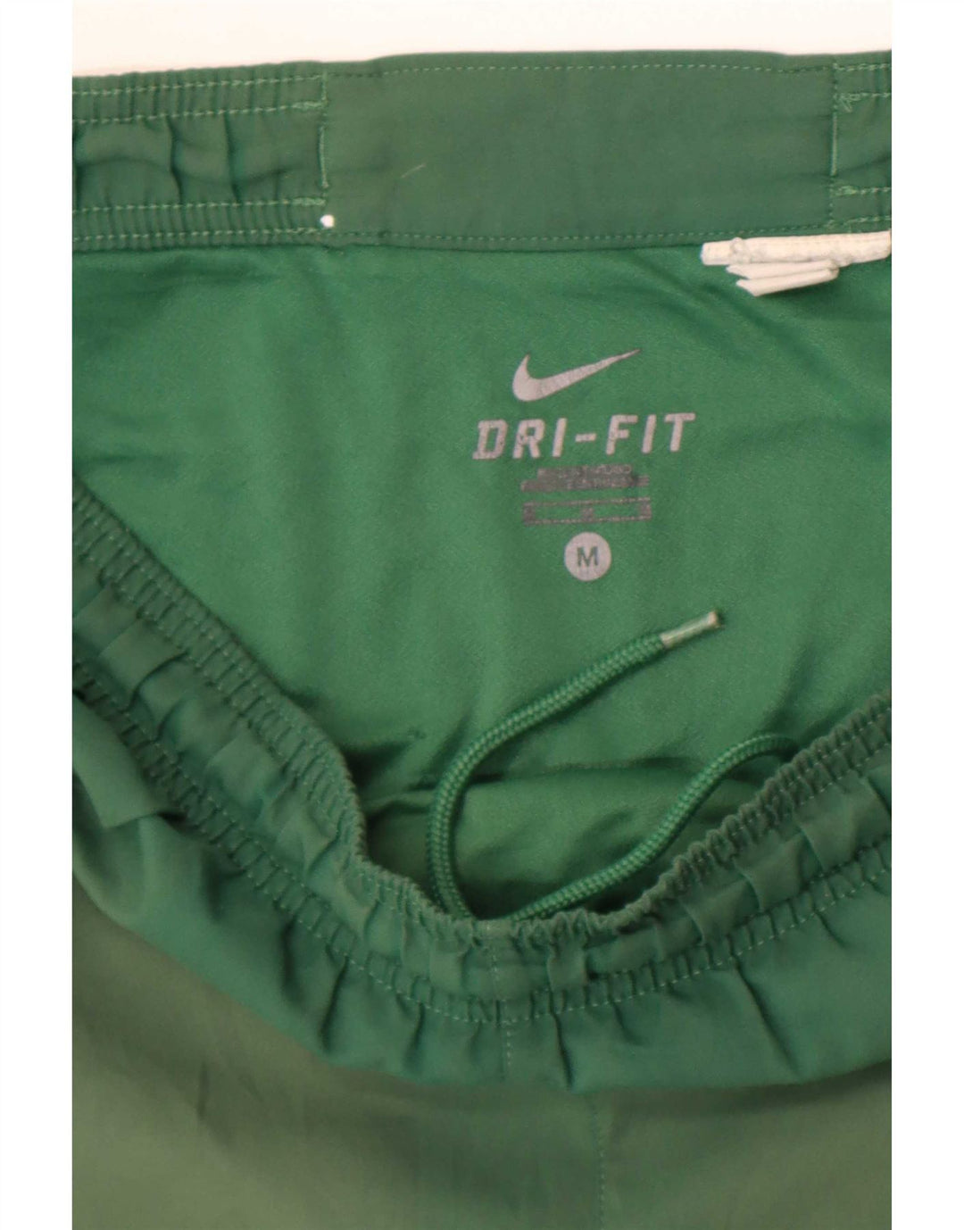 Nike Short de Sport Dri Fit Homme Vert Moyen