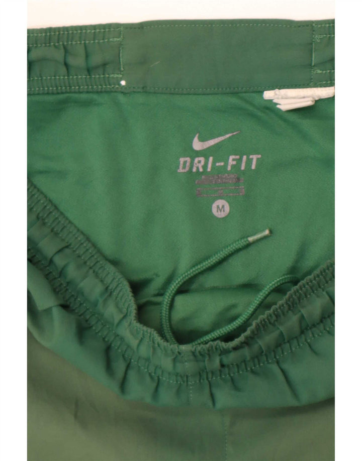 Nike Short de Sport Dri Fit Homme Vert Moyen