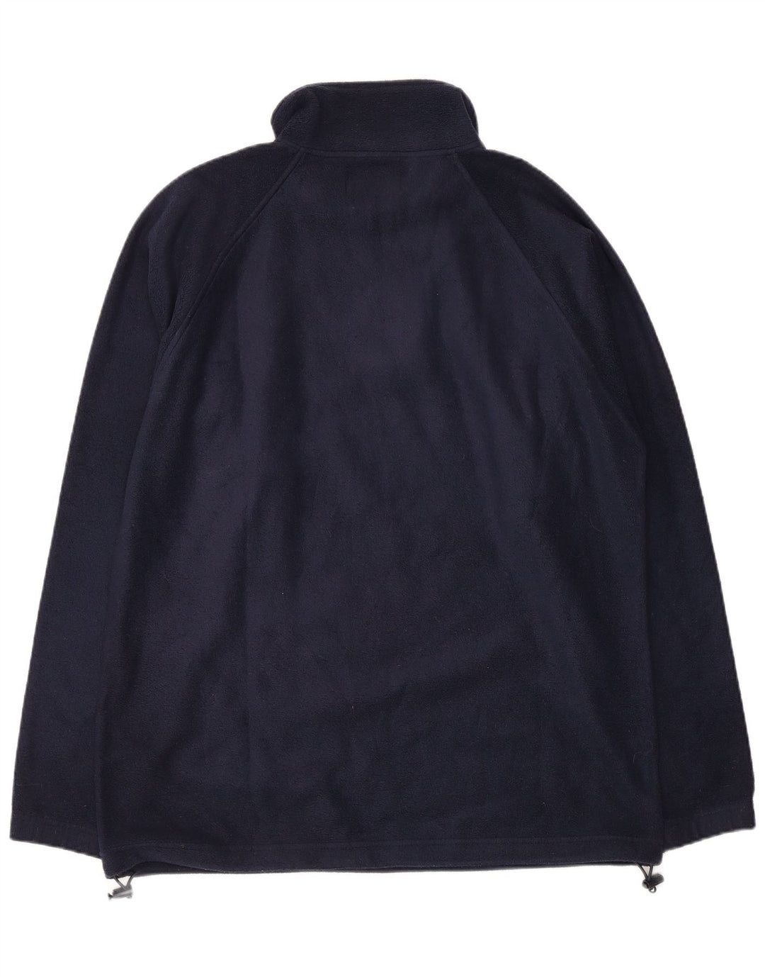 KAPPA Fleece Jumper med lynlås til mænd mellem marineblå polyester