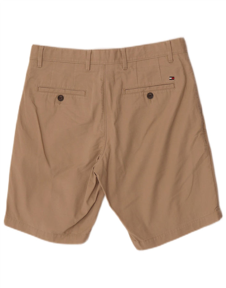 Tommy Hilfiger Mens Chino Shorts W30 Medium Beige Cotton