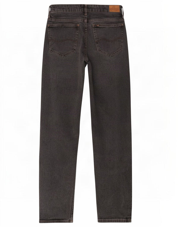 Blugi conici Stella pentru femei Lee W27 L27 bumbac gri