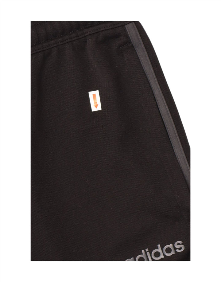 Pantaloni de trening Climalite ADIDAS pentru bărbați, poliester negru mic