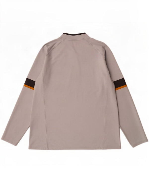 Under Armour Haut de Survêtement Cold Gear Pullover XL Homme Gris Colorblock