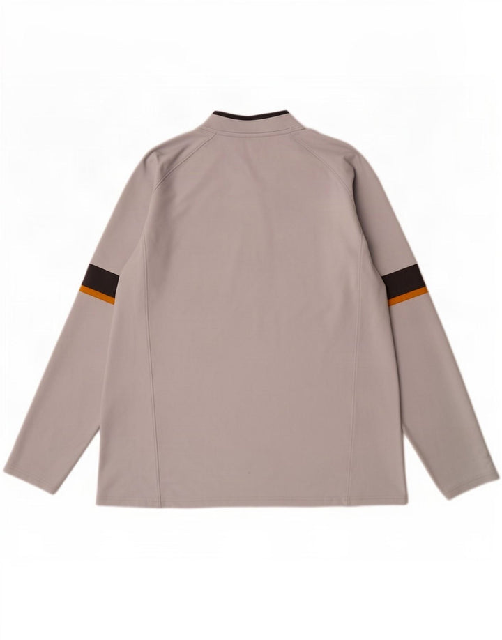 Under Armour Haut de Survêtement Cold Gear Pullover XL Homme Gris Colorblock