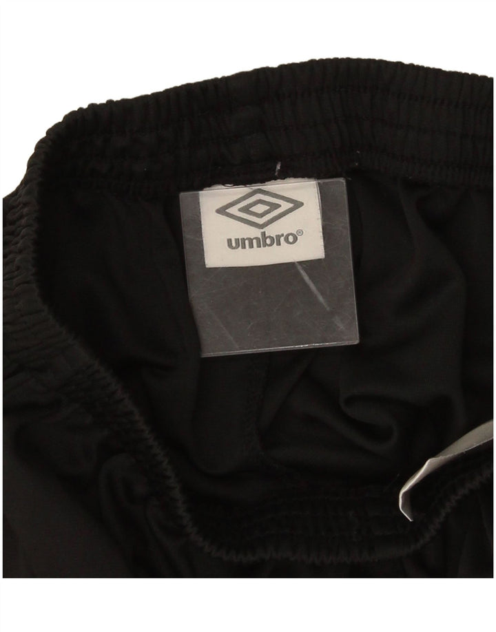 Umbro Boys Sport Shorts 11-12 Years Large Black
