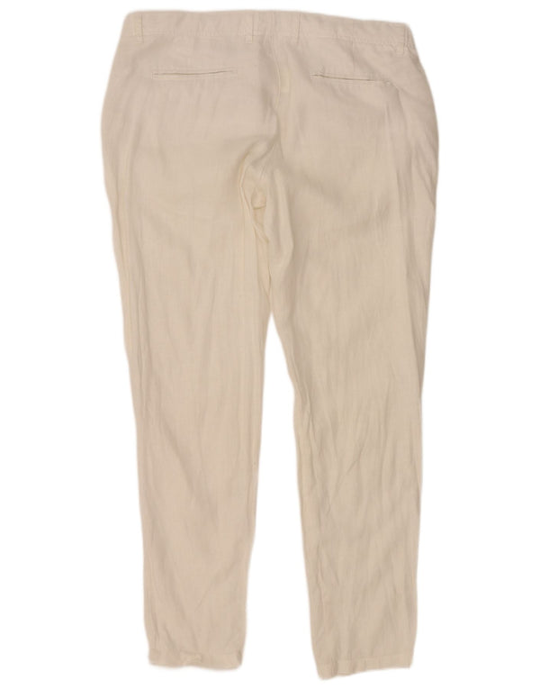 Męskie spodnie chino Zara XL W34 L31 białe