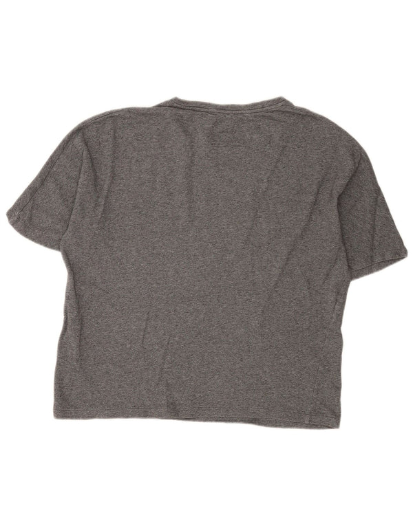 Cos Mens T-Shirt Top Small Grey Cotton