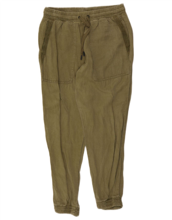 Zara Womens Joggers Casual Trousers Medium W28 L26 Khaki