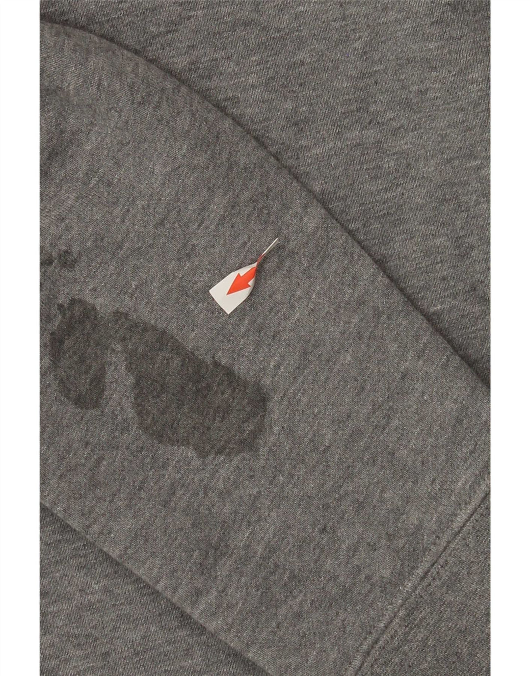 Nike Mens Graphic Sweatshirt Jumper Large Grey Colourblock Cotton