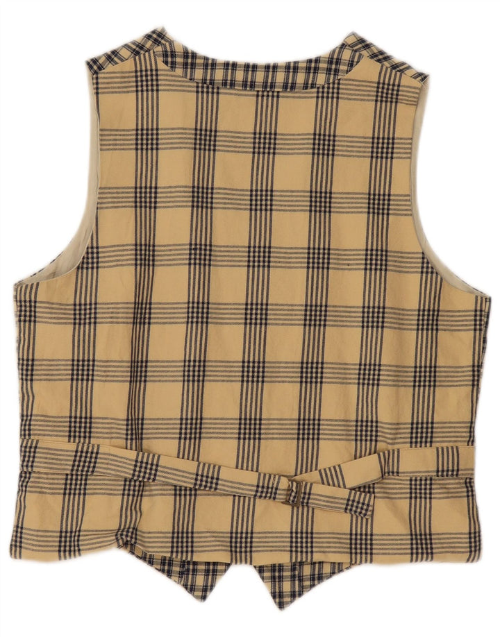 Vestă Ingro Rose pentru femei IT 44 Medium Beige Check Bumbac