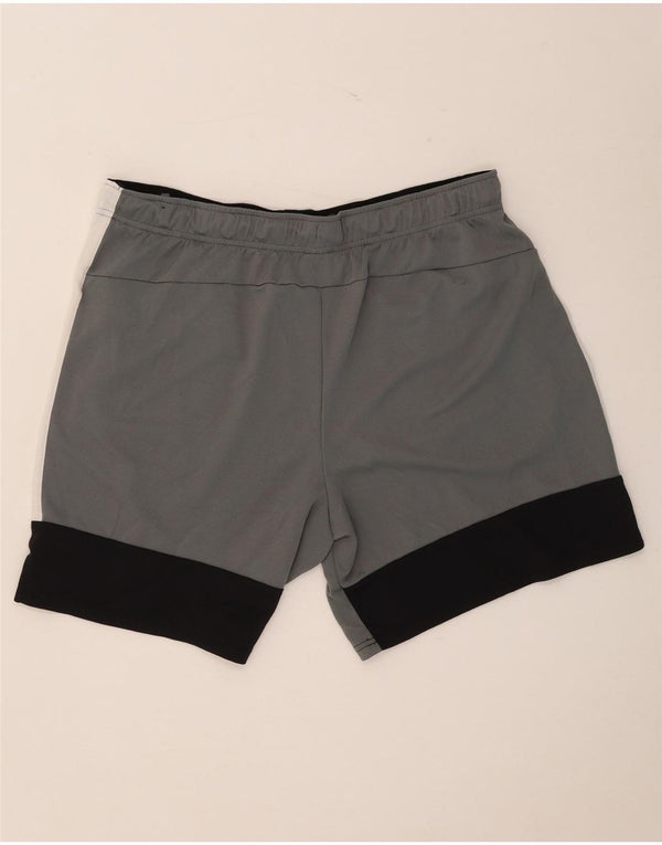 Мужские спортивные шорты Nike Dri Fit Graphic Standard 2XL, серые с цветными блоками