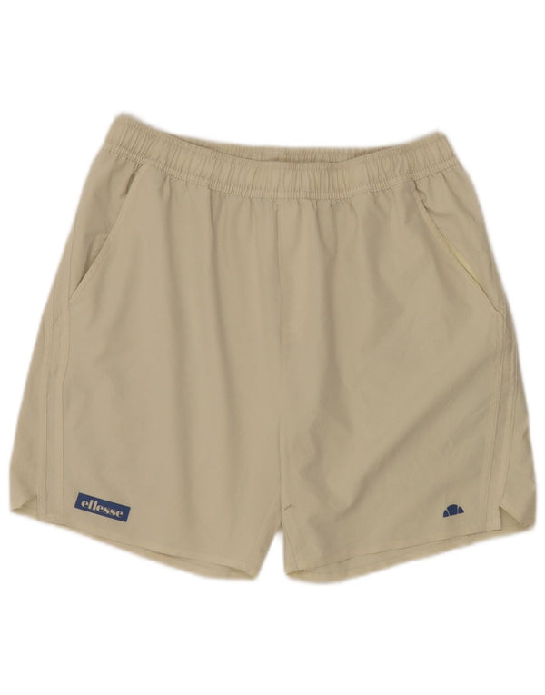 Ellesse Herre Sportshorts Large Beige Polyester