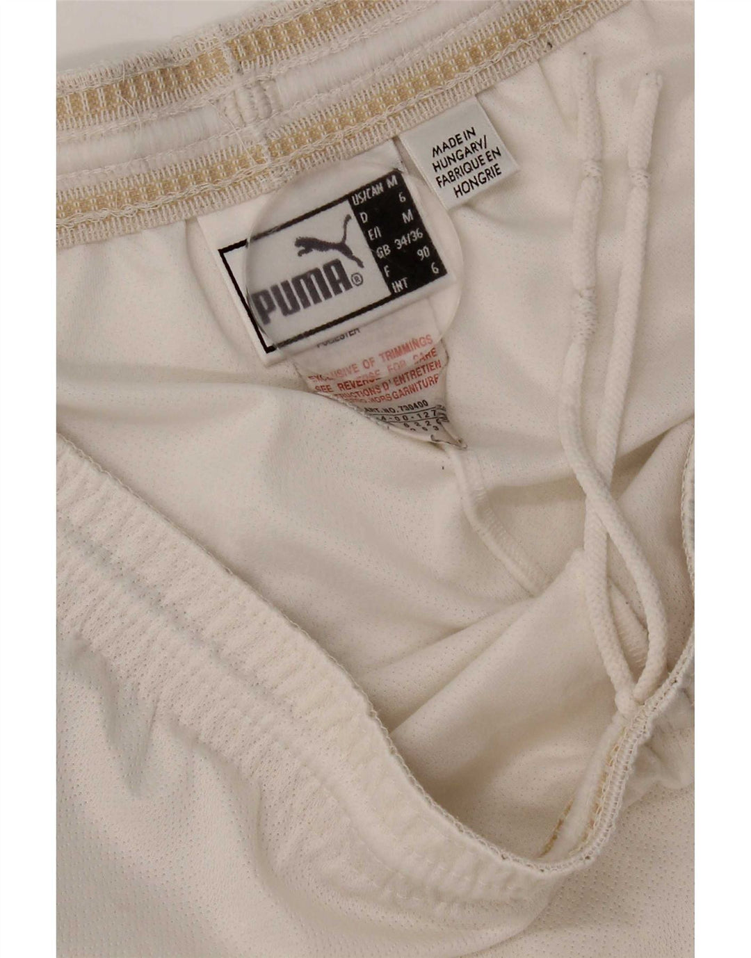 Pantaloncini sportivi Puma Uomo S.S. Lazio Large Bianco Poliestere