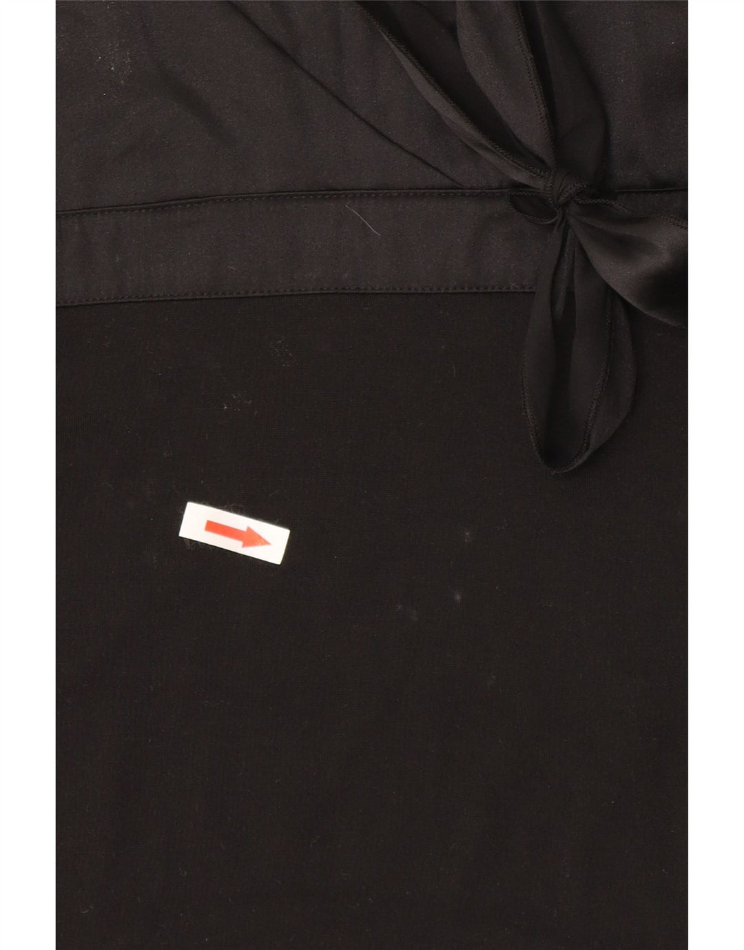 Max & Co. Womens Crop Cami Top UK 12 Medium Black Silk