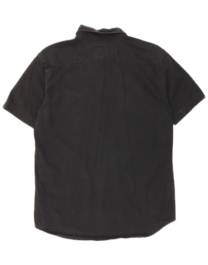 Levi's Chemise à Manches Courtes Homme Petit Noir Coton