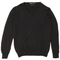 Zara Herre V-hals sweater Medium Sort