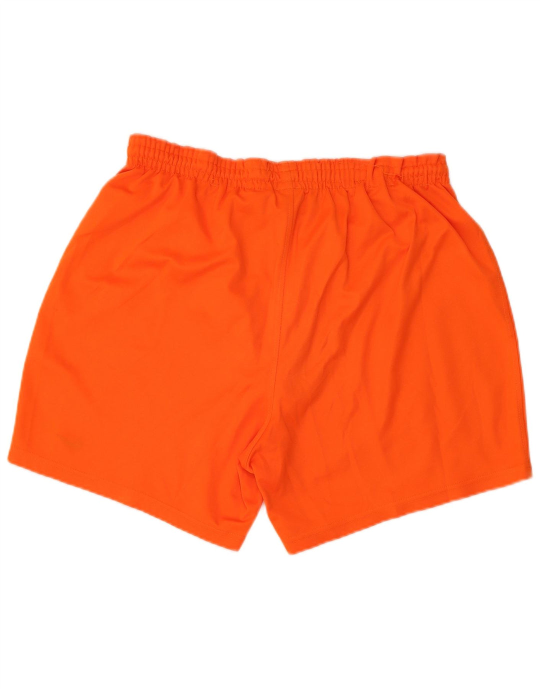 Nike Mens Sport Shorts Large  Orange Polyester