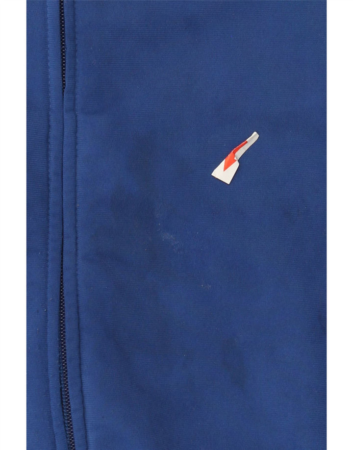 Giacca da tuta da uomo Puma 2XL Blu Colourblock