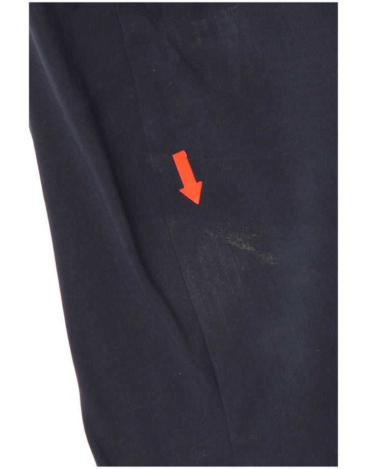 Asics Mens Sport Shorts Large Navy Blue