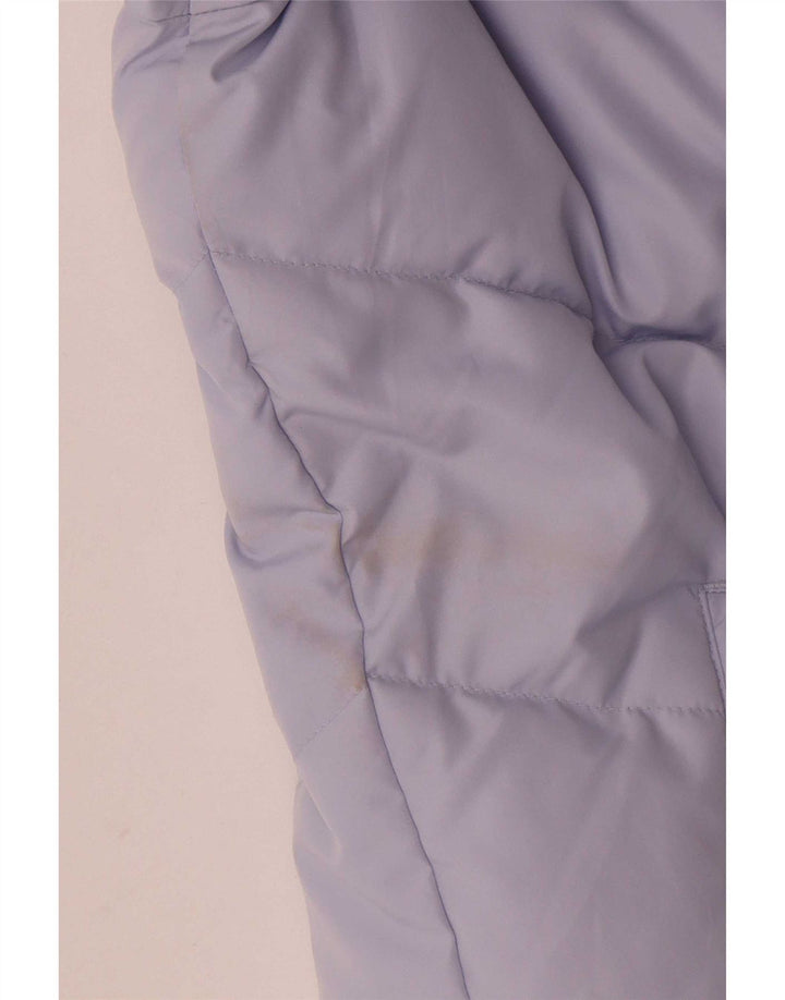 Columbia Girls Padded Jacket 15-16 Years Purple Polyester