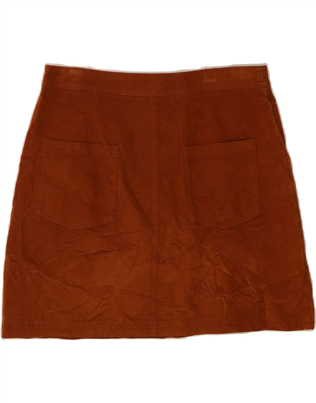 PIMKIE Womens Mini Skirt IT 44 Medium W32 Brown Cotton Vintage Pimkie and Second-Hand Pimkie from Messina Hembry 