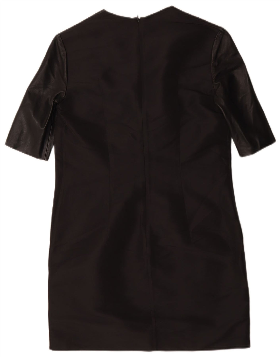 Cos Damen Etuikleid EU 34 XS Schwarz Polyester