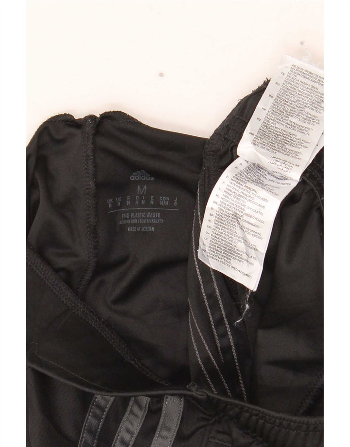 Adidas Mens Aeroready Sport Shorts Medium Black Polyester