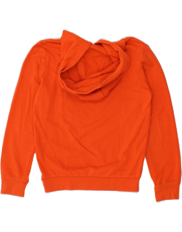 KAPPA Boys Graphic Hoodie Jumper 9-10 Years  Orange Vintage Kappa and Second-Hand Kappa from Messina Hembry 