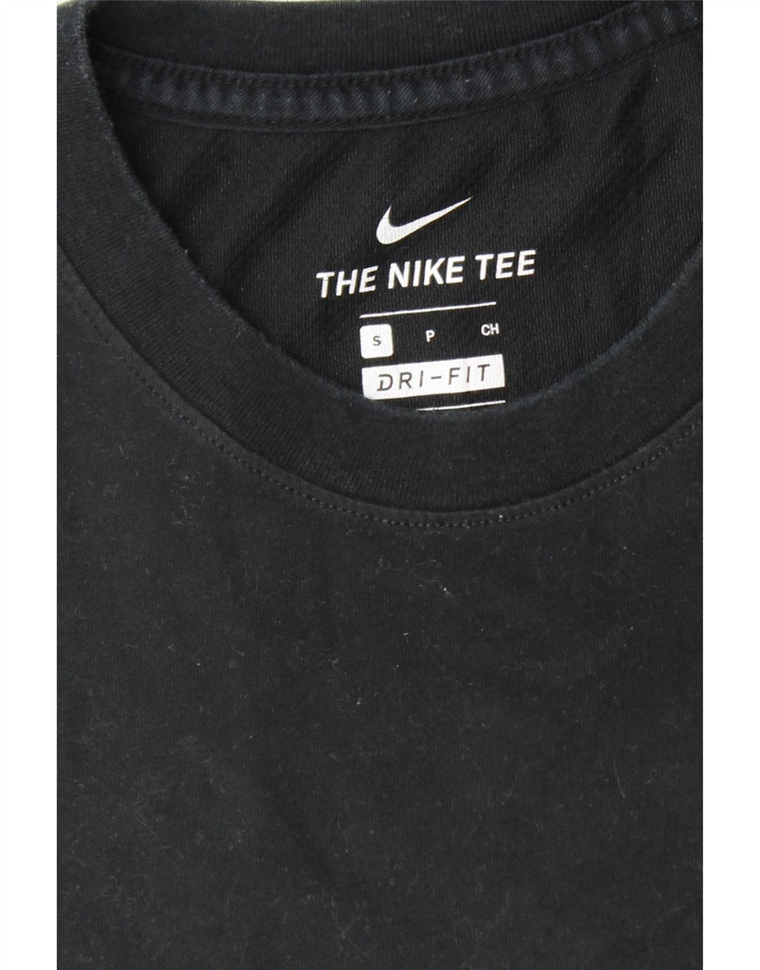 NIKE Mens Dri Fit T-Shirt Top Small Black Cotton Vintage Nike and Second-Hand Nike from Messina Hembry 
