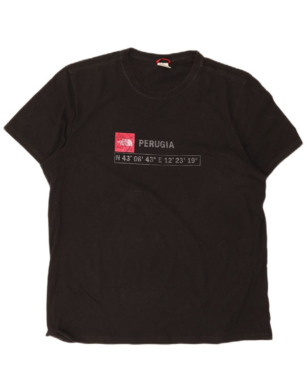 The North Face férfi grafikus póló felső XL fekete