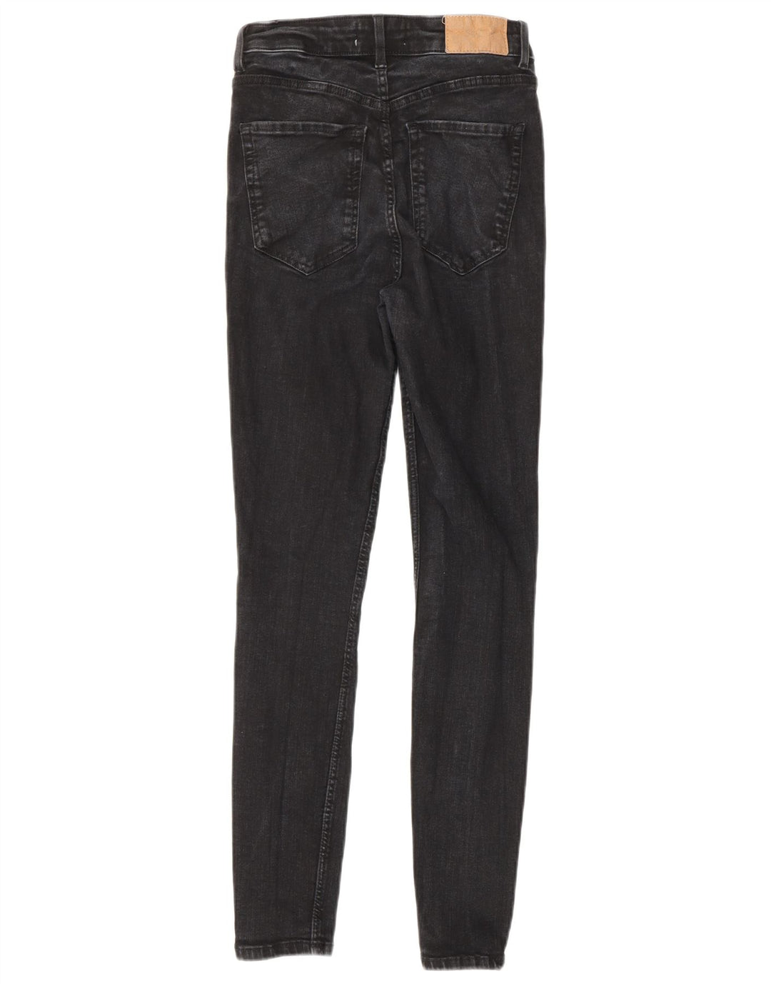 ZARA Womens Skinny Jeans Small W26 L27 Black