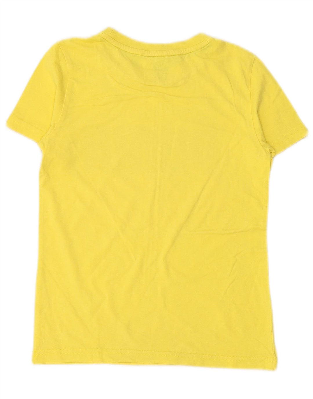 PUMA Boys Graphic T-Shirt Top 9-10 Years Yellow