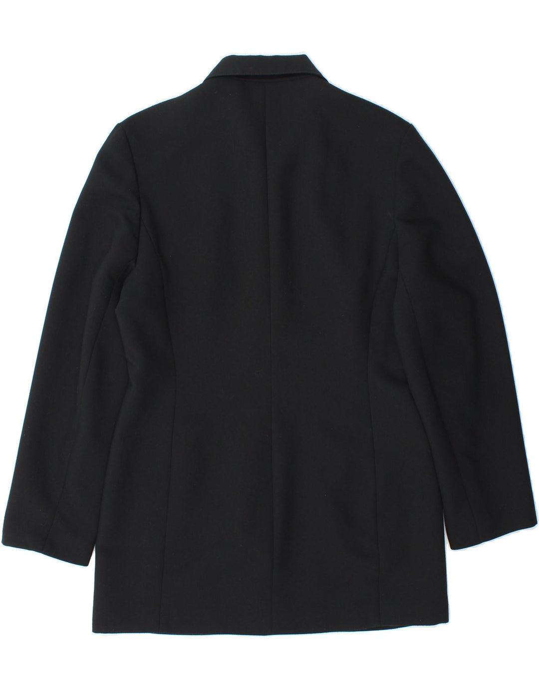 DOROTHY PERKINS Womens Longline 7 button Blazer Jacket UK 12 Medium  Black Vintage Dorothy Perkins and Second-Hand Dorothy Perkins from Messina Hembry 