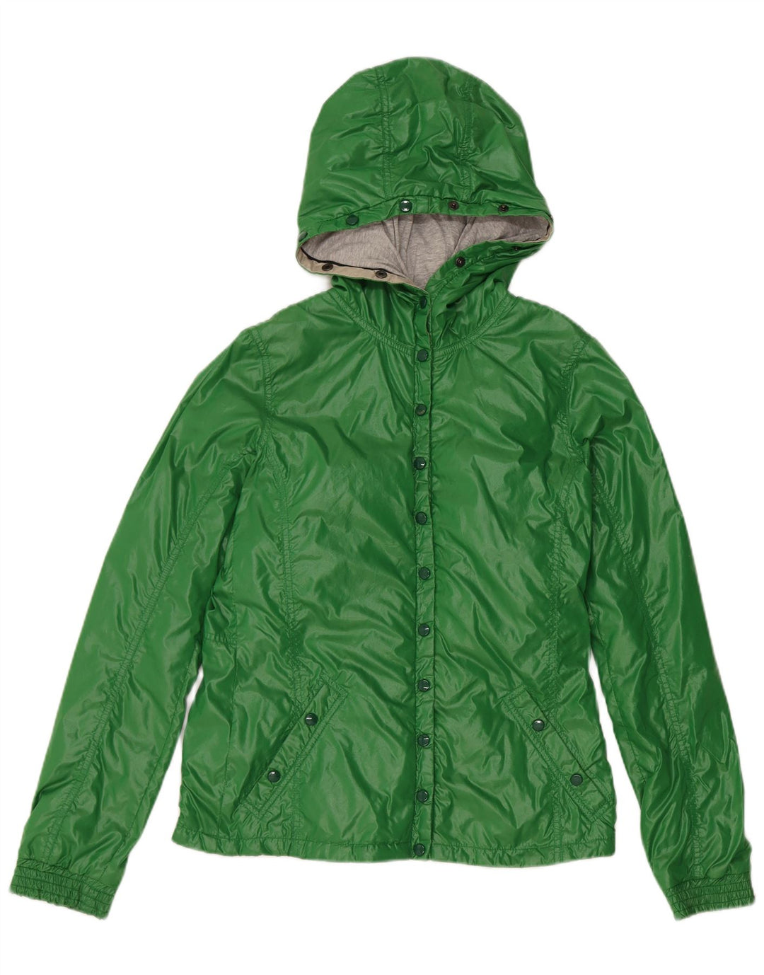 Piumino Donna Con Cappuccio Duvetica IT 42 Verde Medio Poliammide