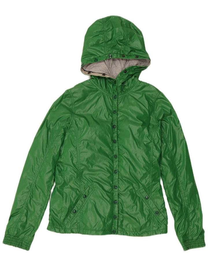 Piumino Donna Con Cappuccio Duvetica IT 42 Verde Medio Poliammide